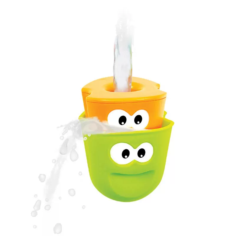 幼奇多 YOOKIDOOOM Pourium Game Baby Show Play Water Baby Bathroom Bathroom Bathing Perception Toys