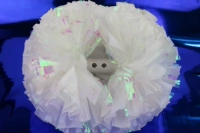 5 -кишку красочный смешанный белый 5 -дюймовый толщина