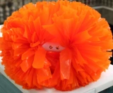 5 -INCH Стальная проволочная ручка соревнования тип чирлидинга команда команды цветочный мяч класс танцевальный цвет Ball La La La La La