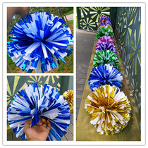 Cheerleading flower ball cheerleading team flower ball square dance flower hand flower cheering supplies for sports