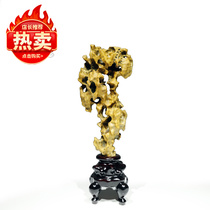 Taihu stone club hall new Chinese home traditional living room soft decoration small ornaments strange stone Taihu stone natural original stone