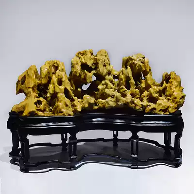 Kind stone natural stone Suzhou Taihu Stone Mountain mountain stone feng shui evil spirit Lingbi stone Linglong stone gift collection