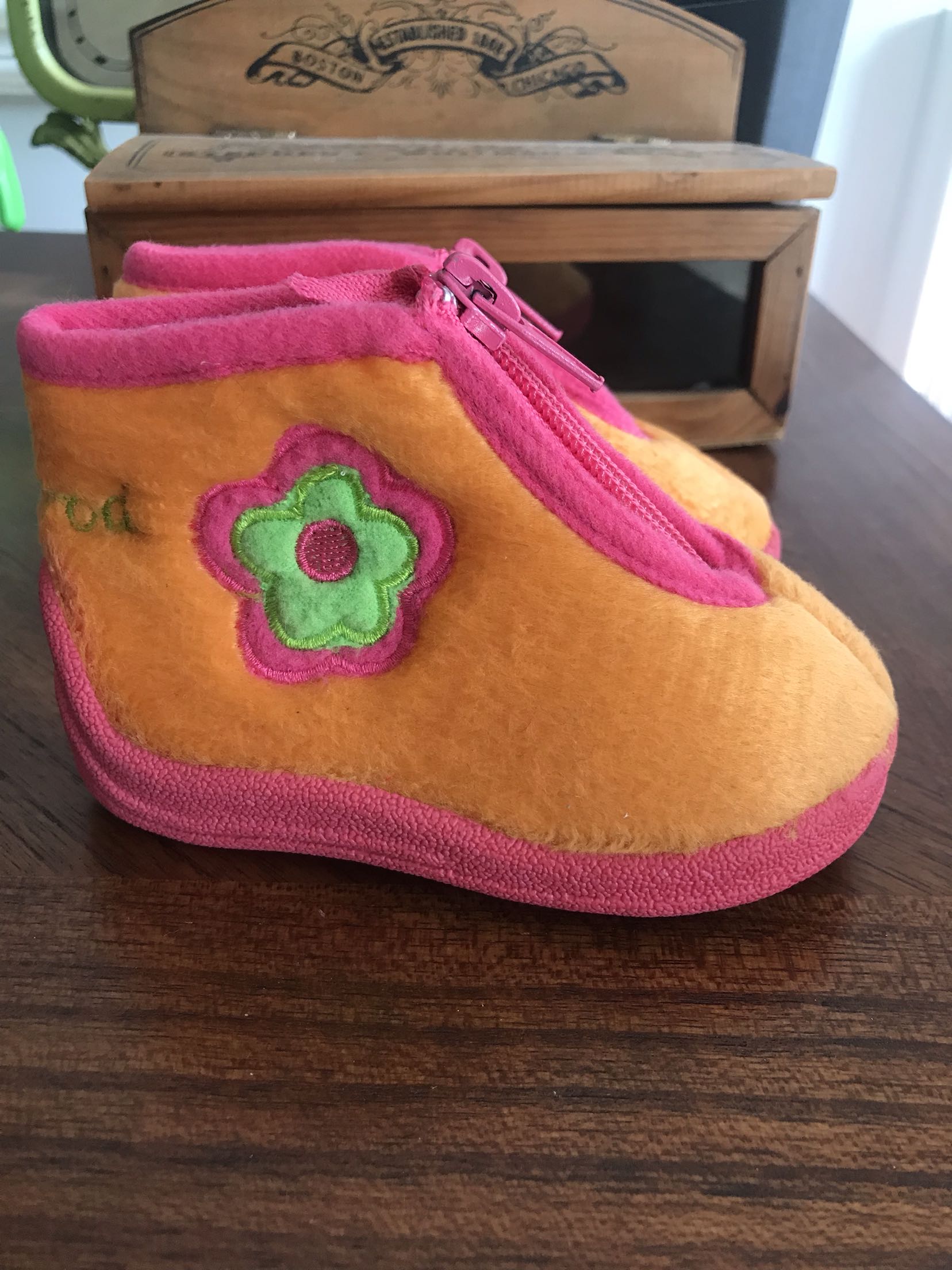 Export to Europe and America baby baby jacket cotton flat shoes snowshoes