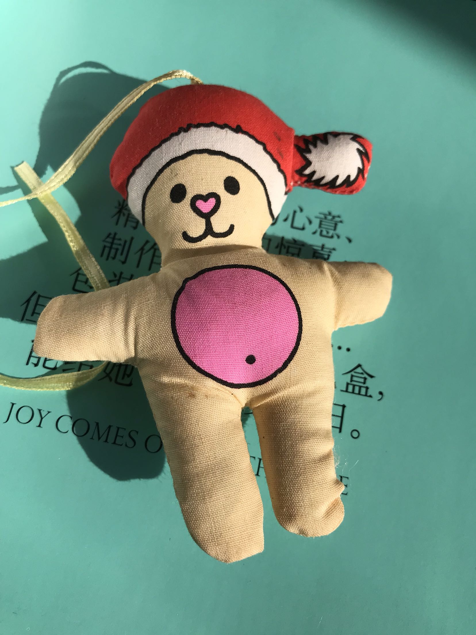 Japan Order Early Stock Antique Christmas Bear Teddy Cute Cotton Surface