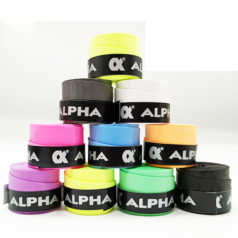 Alpha Tennis Badminton Hand Rubber Cute Anti-Slip Sweat Frosted Thickened Adhesive Fishing Rod Wrap-Taobao