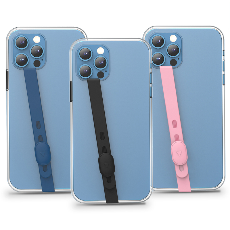 New Mobile Phone Case Elastic Silicone Strap, Adjustable Size Silicone Lanyard, Wrist Anti-Loss Silicone Universal Elastic Strap New Mobile Phone Case Elastic Silicone Strap, Adjustable Size Silicone Lanyard, Wrist Anti-Loss Silicone Universal Elastic Strap