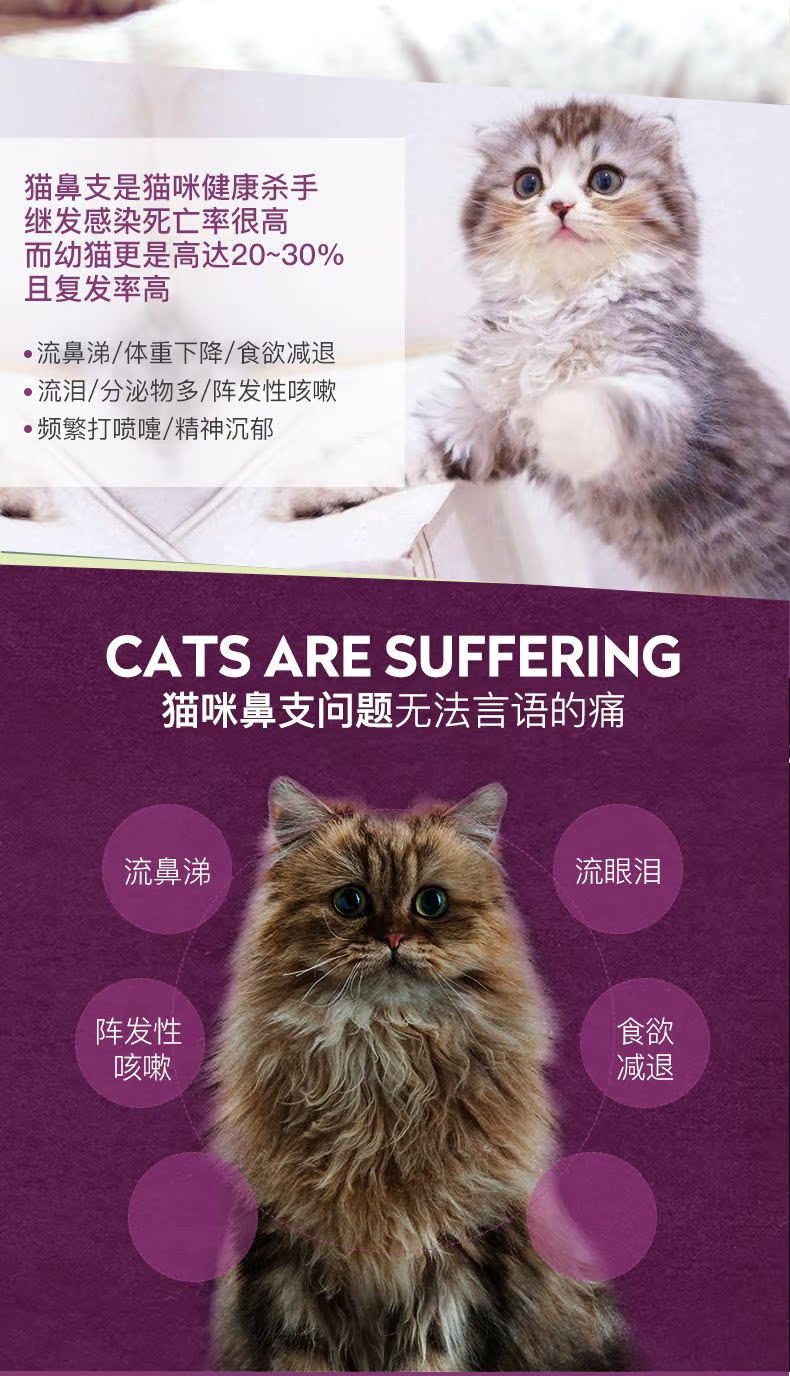 Tẩy lông nhổ lông nhổ lông nhai hạt + viên kem lysine cho mèo - Cat / Dog Health bổ sung sữa dành cho chó con