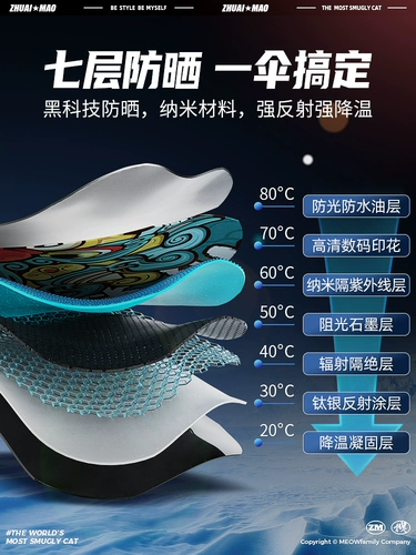 Перетащите кошачьи машины солнечный зонтик передний солнцезащитный крем и теплоизоляция артефакт.