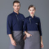 Workclothes mùa xuân và bếp Long Sleeve Bánh Shop Bakery Bakery Florist thu Nhà hàng Lẩu Cửa hàng Chef của 