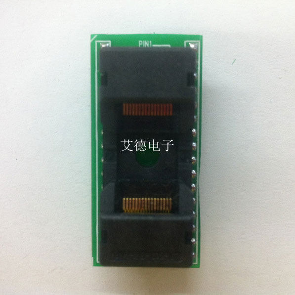 100% Japanese imported TSOP32 flash seat VSOP32 test seat VSOP32 to DIP32 BIOS seat