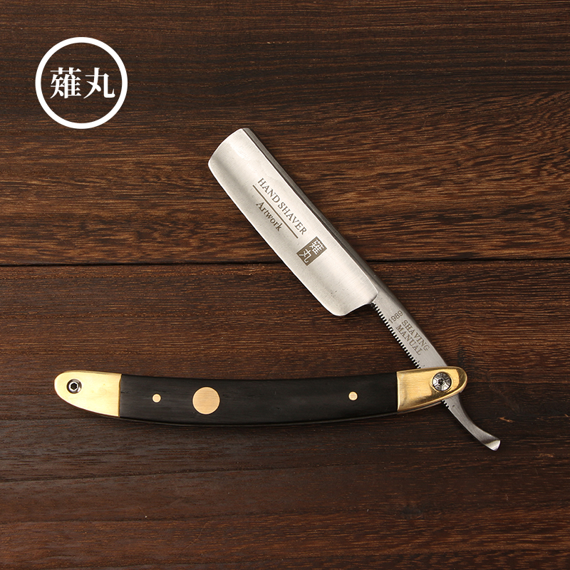 Japan imported old-fashioned razor manual razor razor razor shaving knife shaving head knife razor barber