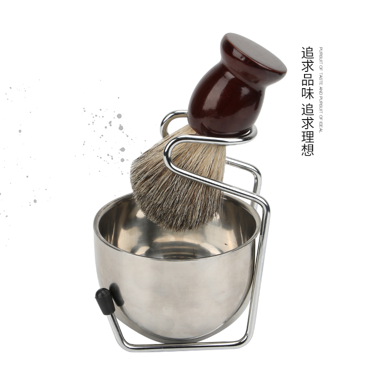 German quality shaving soap set beard soap brush solid wood beard brush shaving soap shaving soap shaving foam soap