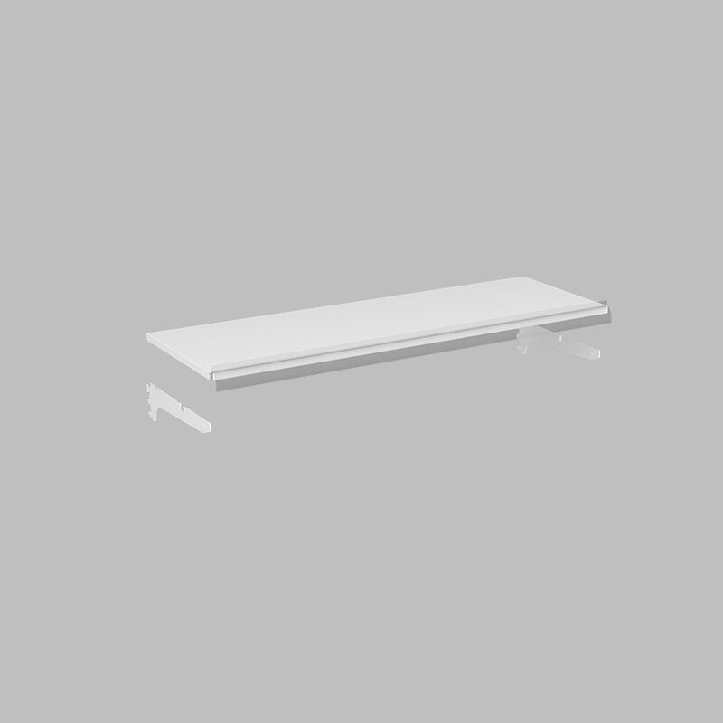 (2 Layers of Shelves) 0146 Double Reinforced Supermarket Shelves + Price Tag Strip + Light Strip Not Included (2 Layers of Shelves) 0146 Double Reinforced Supermarket Shelves + Price Tag Strip + Light Strip Not Included