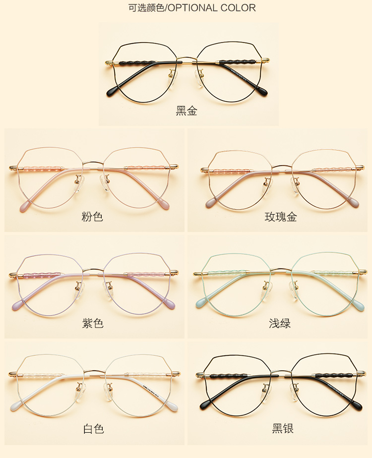 Montures de lunettes en Alliage de titane - Ref 3142065 Image 14