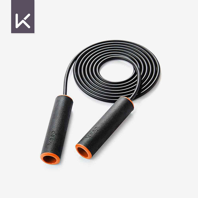 Keep skipping rope Fitness exercise Weight-bearing skipping rope Fat burning test students test special adult fitness rope Household