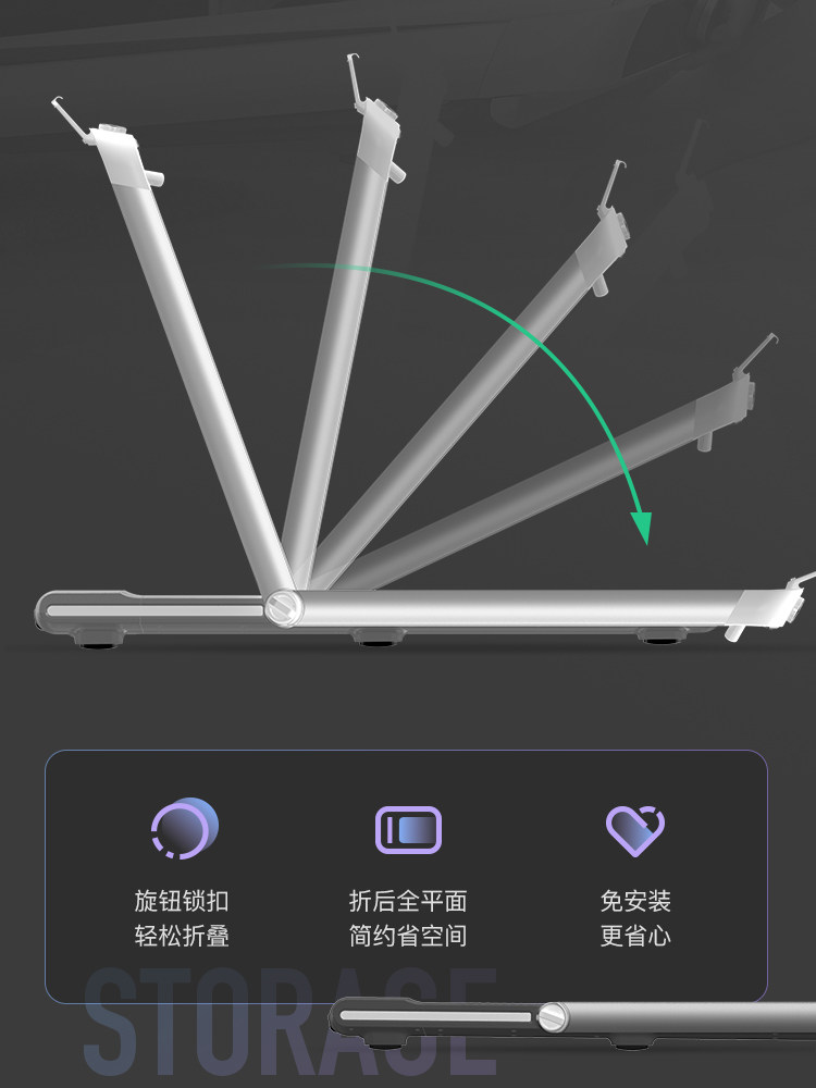 Keep K2 家用可折叠智能跑步机 家用 多功能室内健身器 图3