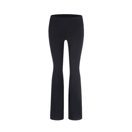 Keep瑜伽裤女秋冬运动健身女团裤提臀阔腿显瘦官方正品加绒喇叭裤