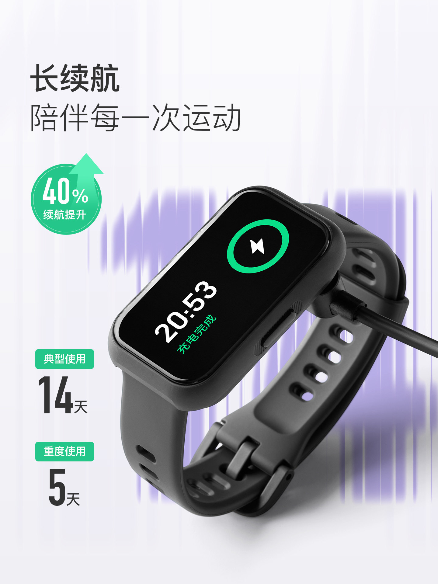 [Gift] Keep Smart Bracelet B5Lite/Smart Bracelet for Professional Training in Badminton, Table Tennis, Basketball, Sports Bracelet for Payment, Fitness, Running, Heart Rate, Sleep Monitoring, Swimming Bracelet