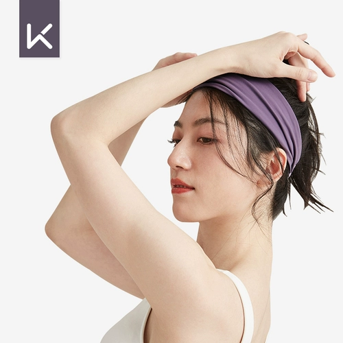 Спортивная повязка на голову для йоги для бадминтона для спортзала, антиперспирант, платок, впитывает пот и запах, для бега