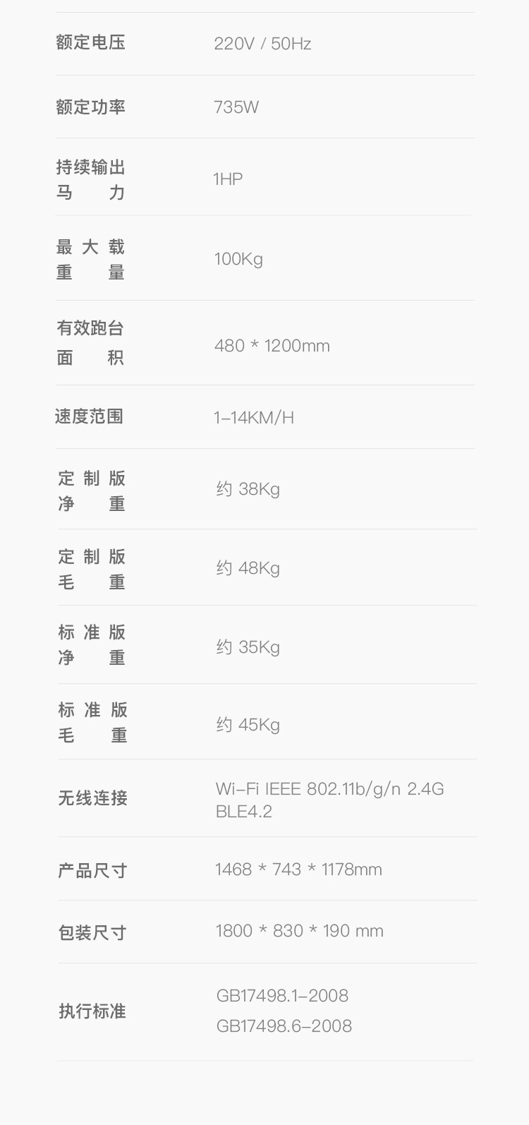 Keep K2 家用可折叠智能跑步机 家用 多功能室内健身器 图11