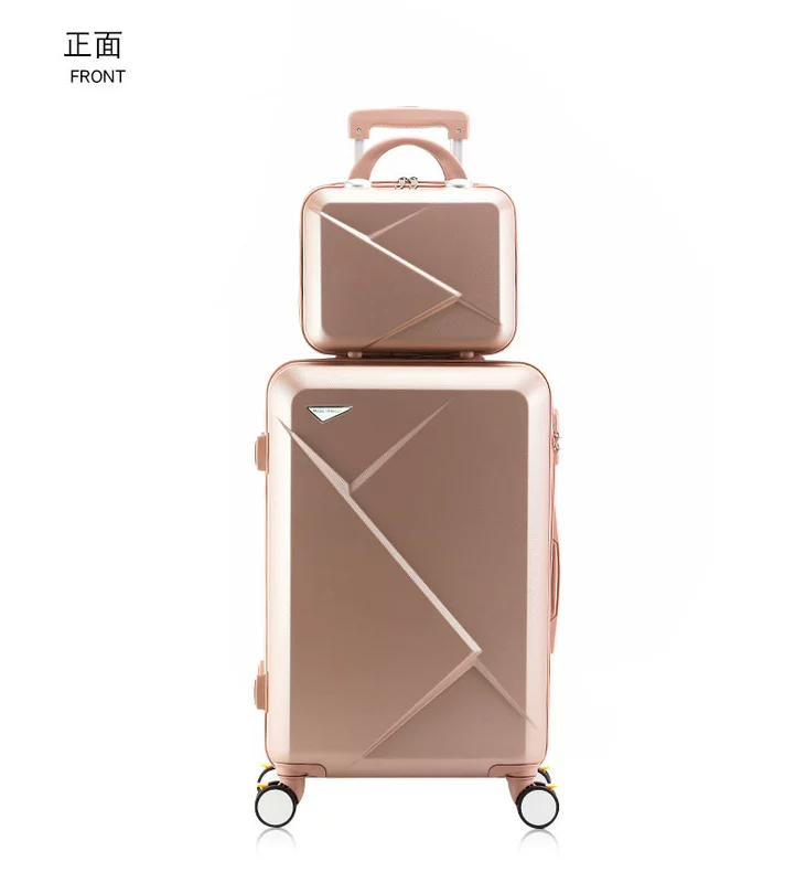 Hành lý nhỏ tươi bánh xe phổ vali trường hợp du lịch 20 Hàn Quốc phiên bản của hộp mẹ nam giới và phụ nữ triều 26 trường hợp xe đẩy 24 inch