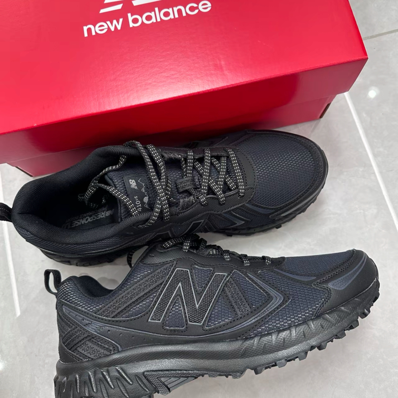 New Balance Nb Autum Men's and Women's Breathable 410 V5 Outdoor Cross-Country Sports Running Shoes