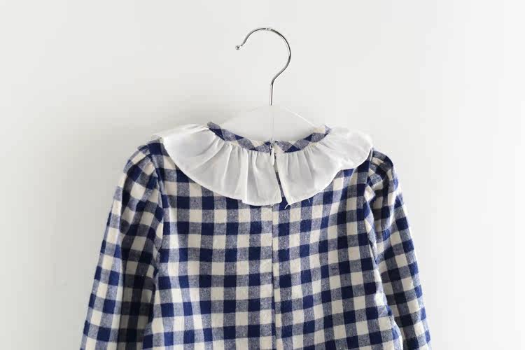 Chemise fille à manche longue - Ref 2086638 Image 7