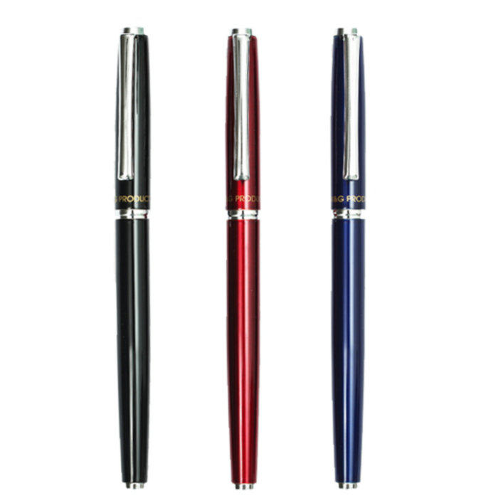 Chenguang metal pen 43301 office students with fashion practice calligraphy can change the ink bag ink gall writing pen