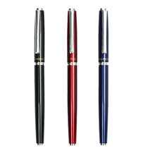 Morning light metal pen 43301 office students with stylish practice words exchangeable ink sack ink bile writing pen