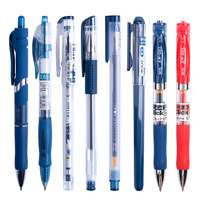 Medical neutral pen blue black pen doctor medical prescription pen 0 5 ink blue core hospital nurse dedicated water pen