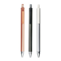 Chenguang Youpin water pen Y1902 bullet 0 5 metal rod press Press neutral pen signature water pen