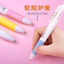 Morning light four color ballpoint pen cute Miffy color oil pen 4 color 0 5mm multicolor office ball pen 80313
