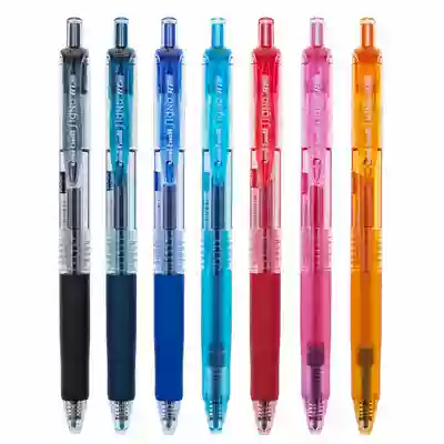 Japan Mitsubishi water-based Pen 0 38mm color UM-138 bullet head fine gel pen wholesale