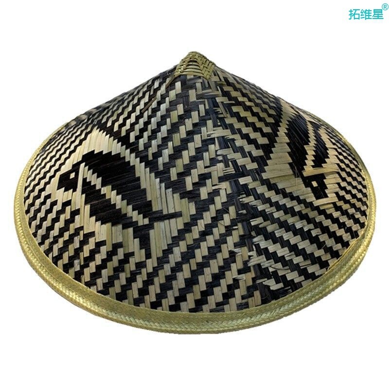 Yishun Straw Hat, Sun Hat, Farmer's Bamboo Rainproof Hat, Bamboo Fisherman's Hainan Hat, Fisherman's Vietnamese Hat, Hat