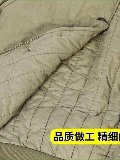 以顺劳保冬季棉袄棉衣耐脏加厚老式矿井防寒保暖冷库工人套装棉衣