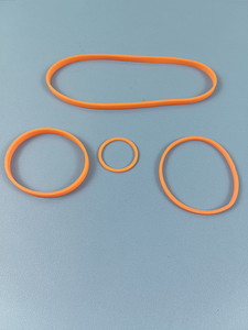 Rubber Band Orange Circumference 360 Circumference 195 Width 6mm Specification Size Stretch Large Elasticity In Stock Sa