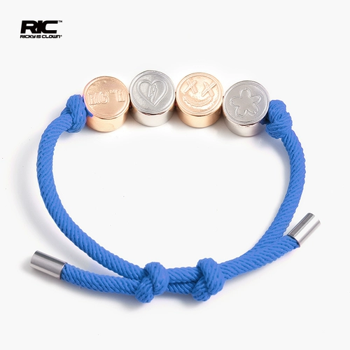 Rickyisclow шутка Ric Clown Lucky Fushu Пара браслет подарить девушке подарка парня