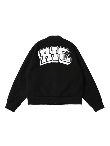 Кролик, бейсбольная униформа для мальчиков, осенняя куртка, с вышивкой, США, оверсайз