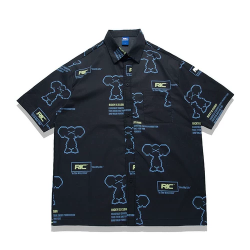 RickyiSclown Clown Co -Brice Richbear Kuman Bear Digital Fuck Print