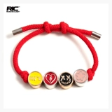 Rickyisclow шутка Ric Clown Lucky Fushu Пара браслет подарить девушке подарка парня