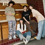 RickyisClown Летняя футболка с коротким рукавом, парная одежда для влюбленных