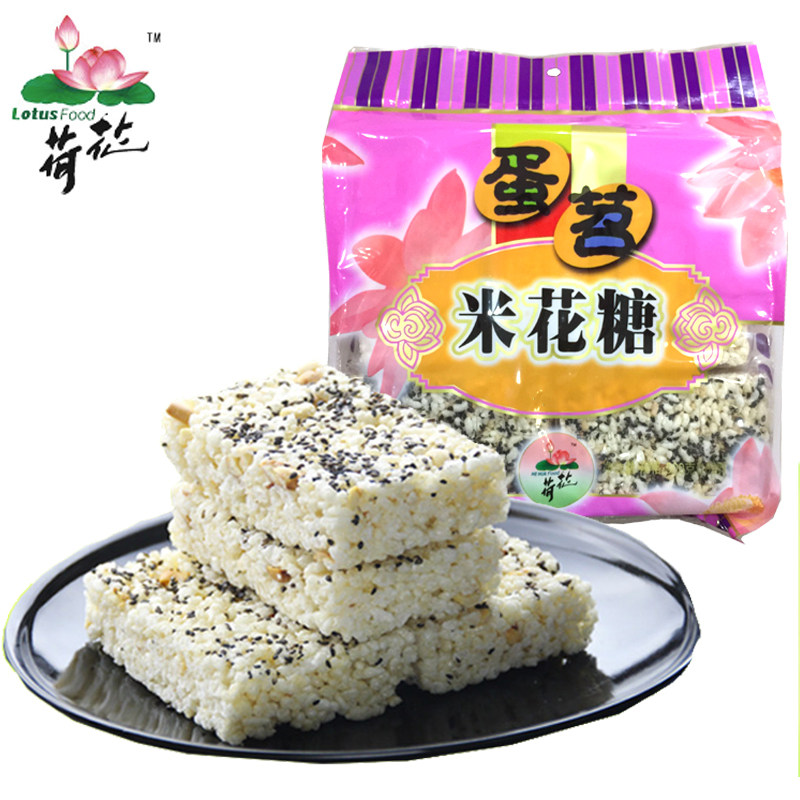 Full full RMB69  Chongqing Tino Lotus Flowers Egg Sweet Potato Rice Candy 500g Jiangzinmi Flower Sugar