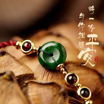 Phoenix Nirvana Red Rope Bracelet Womens Year of the Rat Garnet Girlfriend Gift Commemorative Handmade Jewelry Women