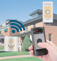 Wireless intercom doorbell long-distance voice intercom home support one-drag two indoor unit intercom