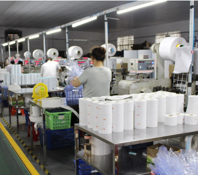 高品质三防热敏不干胶快递商超打印机专用纸耐斯耐磨收银条码标签