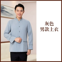 Мужской серый топ