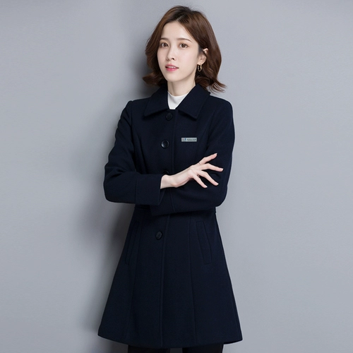 Шерстяное пальто подходит для мужчин и женщин, комбинезон