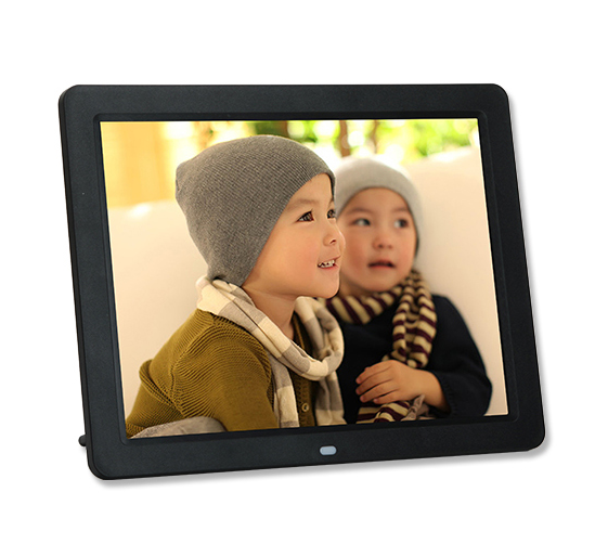 Figure only 12-inch ultra-thin digital photo frame 1080P HD Samsung screen energy-saving LED narrow edge electronic album