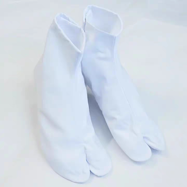 Japanese Foot Socks, Traditional All-Cotton Scissor Socks, Four-Button Non-Slip Two-Toe Socks, Men's and Women's Kimono Straw Clogs Accessories Cos Japanese Foot Socks, Traditional All-Cotton Scissor Socks, Four-Button Non-Slip Two-Toe Socks, Men's and Women's Kimono Straw Clogs Accessories Cos