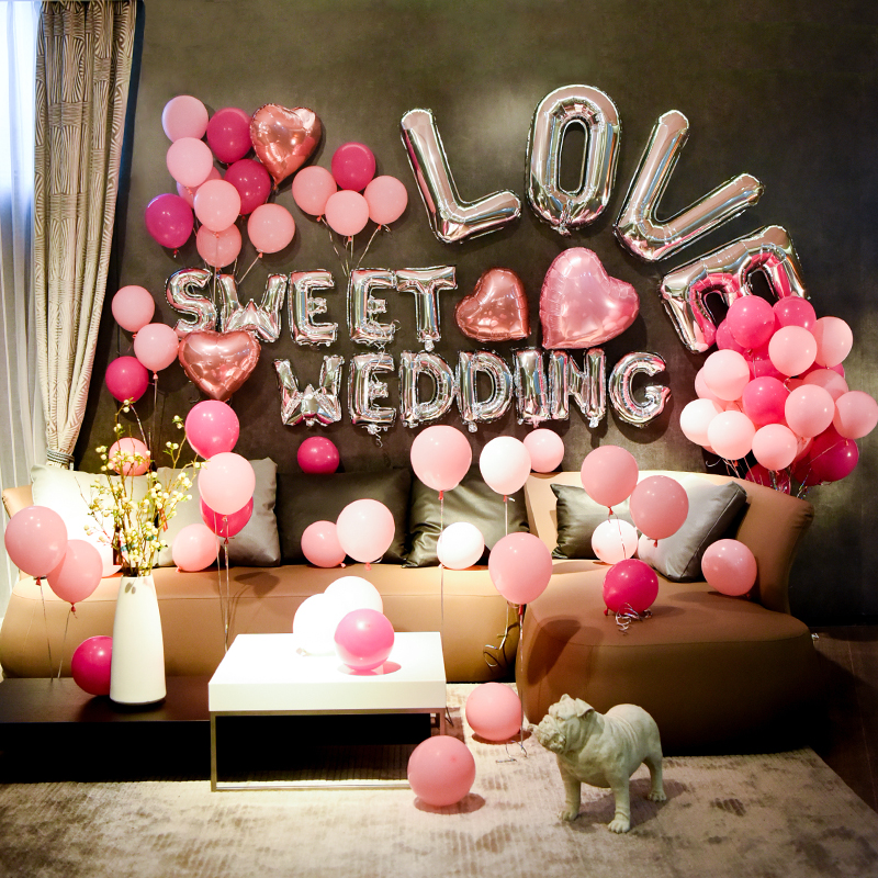 Fashion Wedding Room Decoration Wedding Wedding Proposal